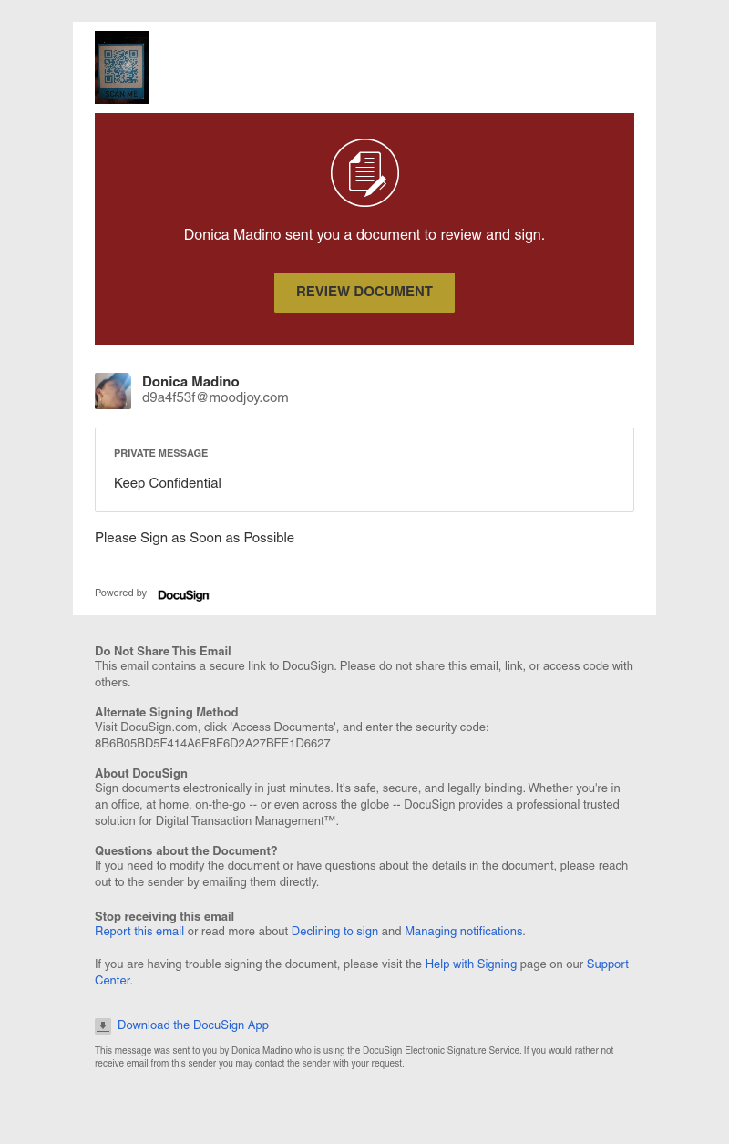  - Reminder: Complete with DocuSign: Lorem.pdf