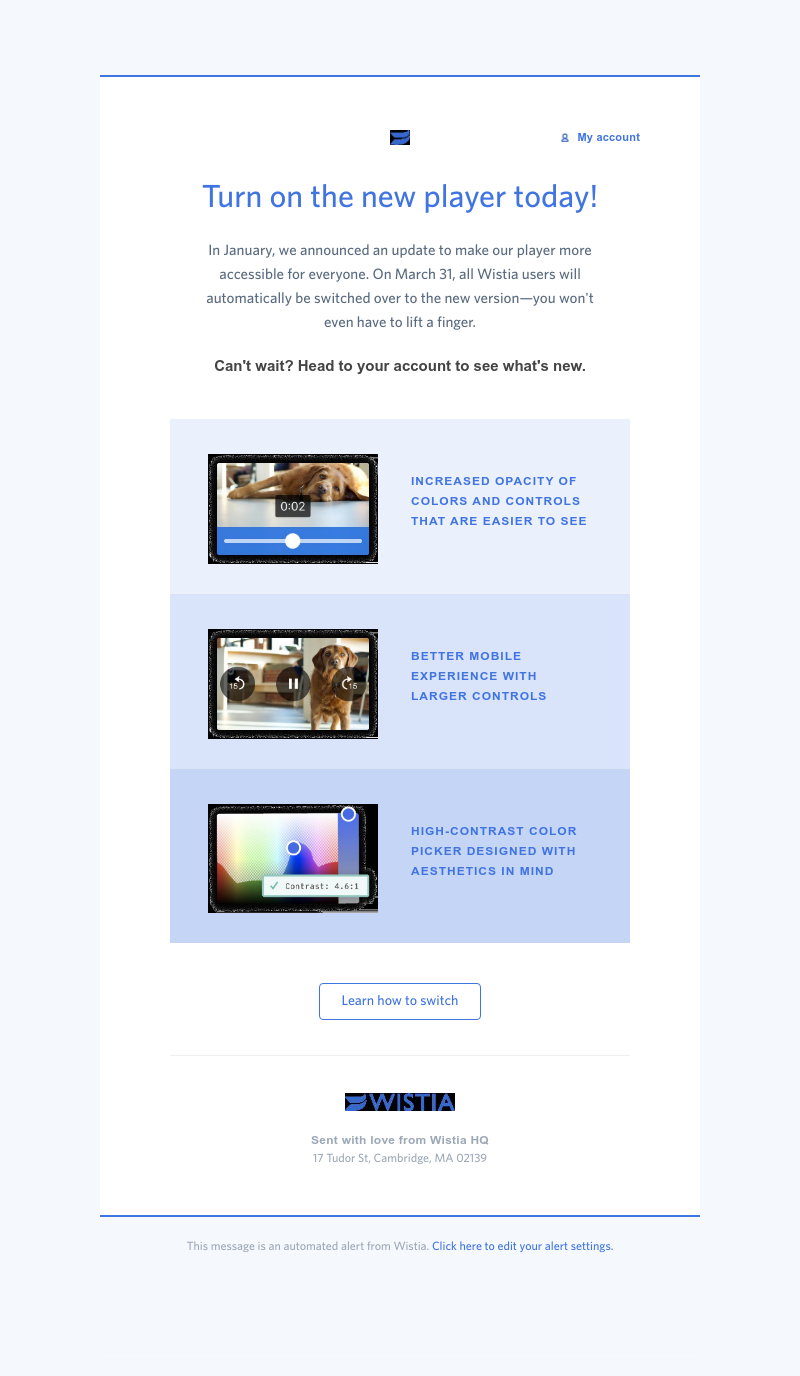 Wistia - Have you checked out our new, accessible player?