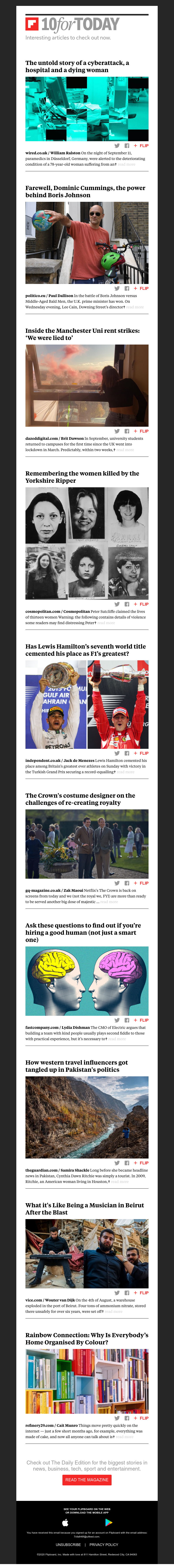 Flipboard - The untold story of a cyberattack, a hospital and a dying woman