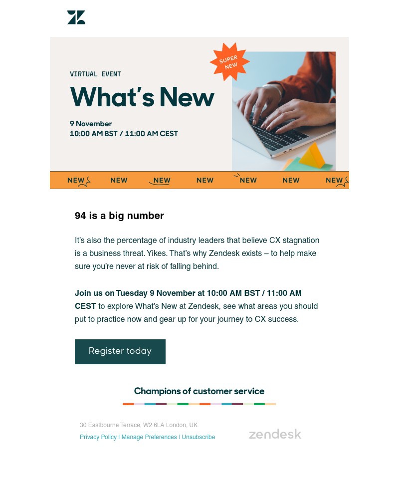 Zendesk - 94% risky