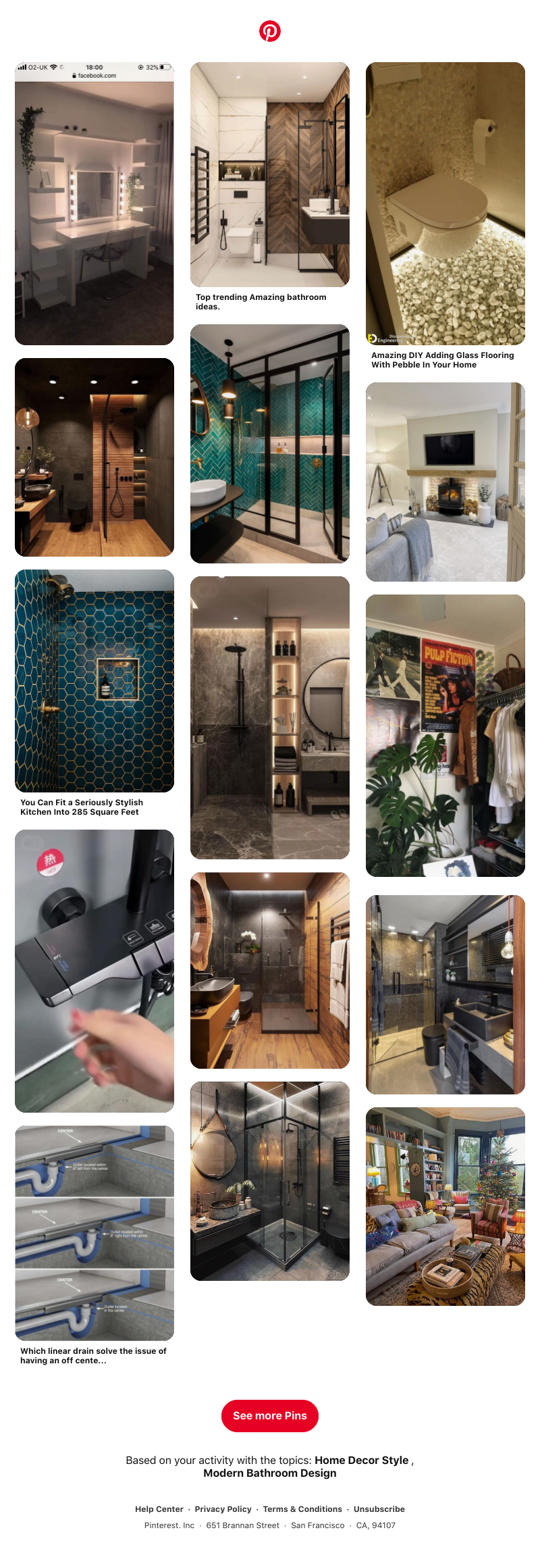 Pinterest - Home Decor by Dab