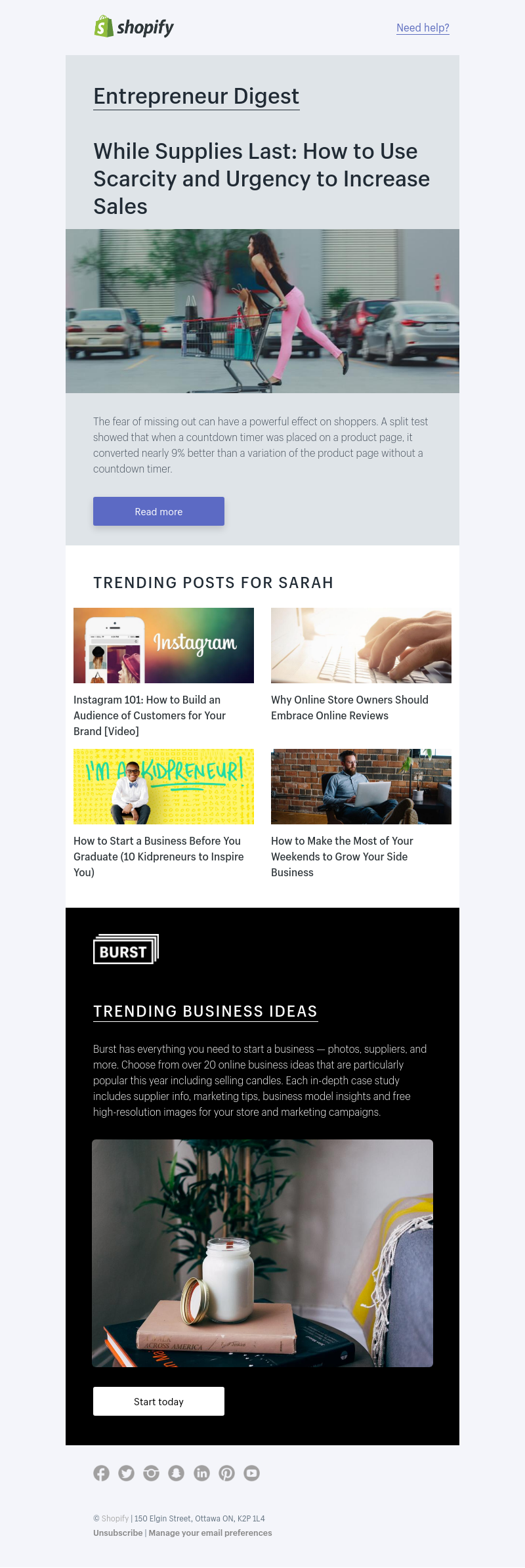 Shopify - How to use scarcity and urgency to increase sales