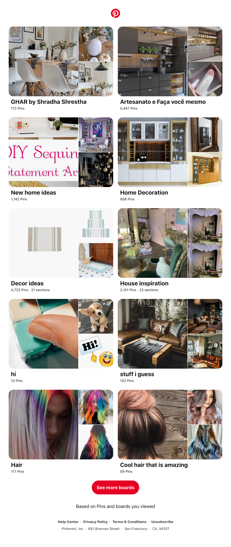 Pinterest - "GHAR by Shradha Shrestha", "Artesanato e Faça você mesmo" and 8 other boards like yours