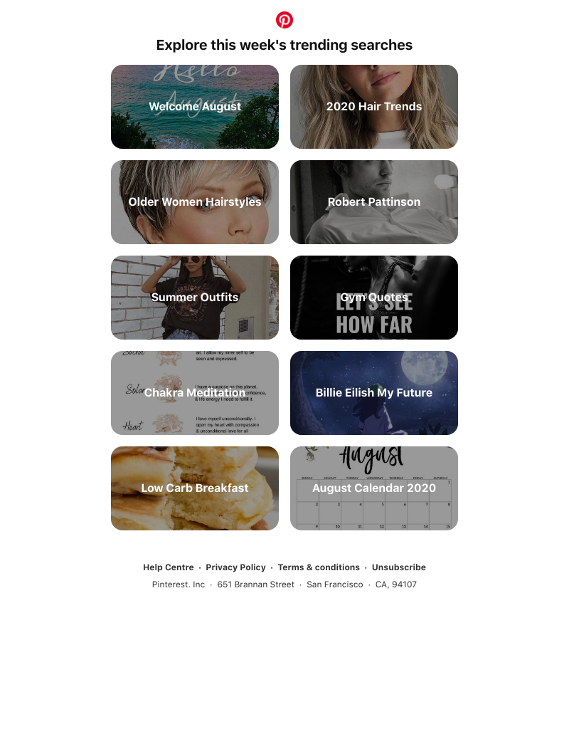 Pinterest - Hi UI Feed! 💇 Welcome August, 2020 Hair Trends and other search trends