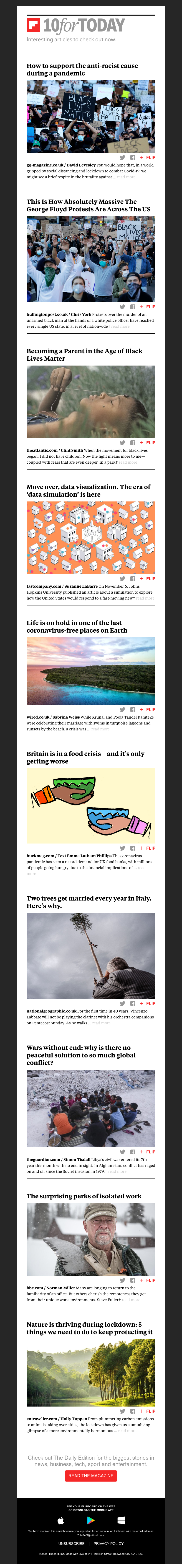 Flipboard - How to support the anti-racist cause during a pandemic