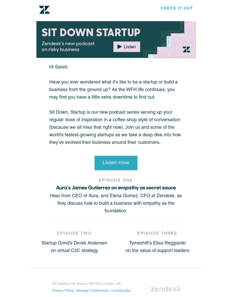 Zendesk - Want to know how startups are evolving in 2020?