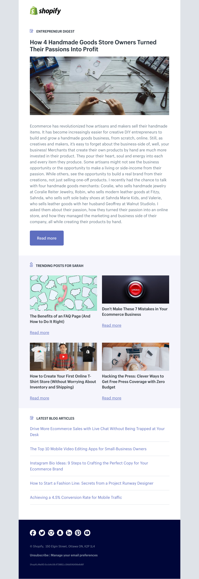 Shopify - How 4 Handmade Goods Store Owners Turned Their Passions Into Profit