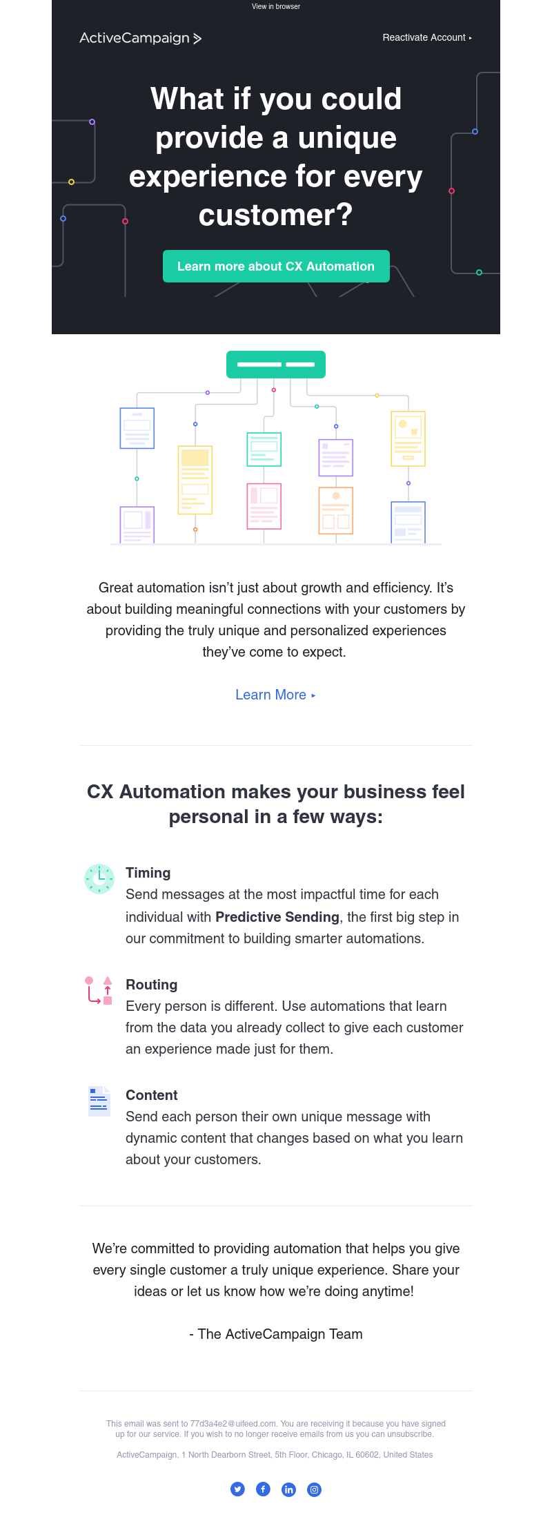  - Introducing CX Automation