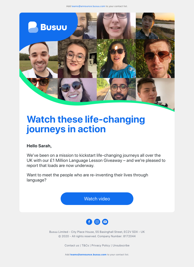 Busuu - Results are in: languages  are changing these people’s lives 🤩