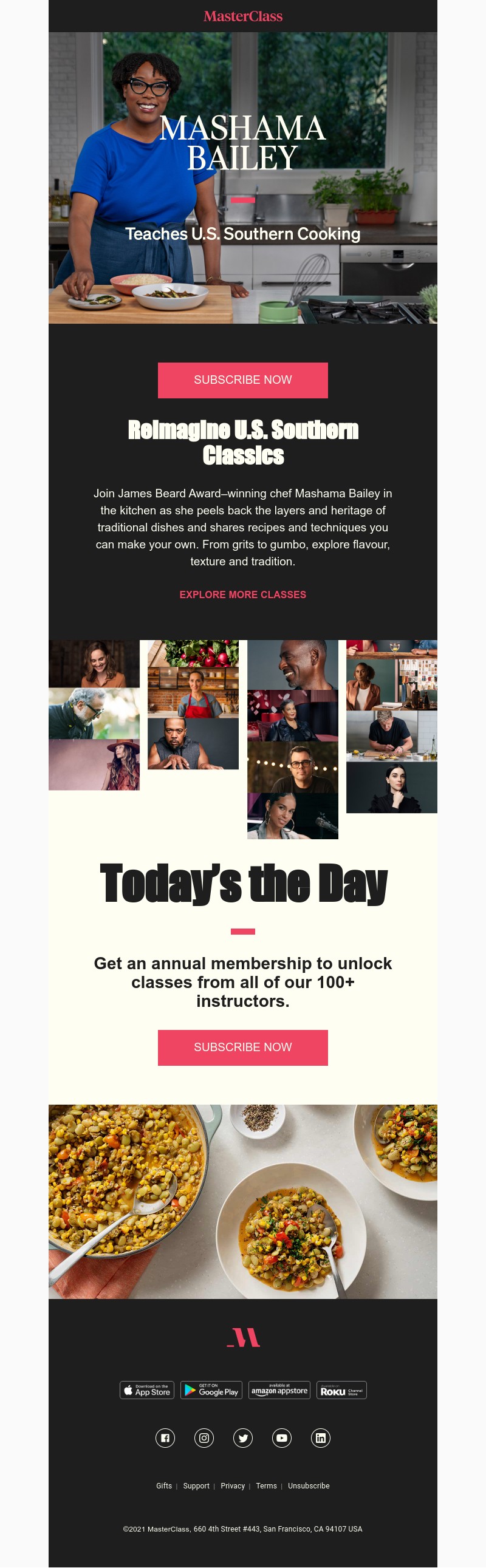  - Meet your new instructor: Mashama Bailey