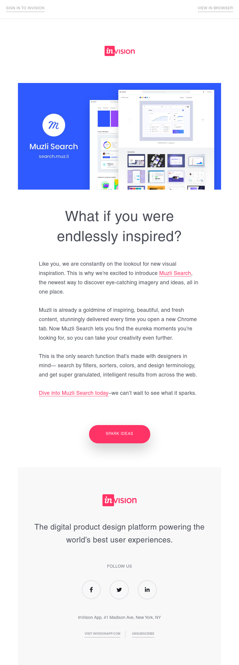 InVision - Introducing: Muzli Search