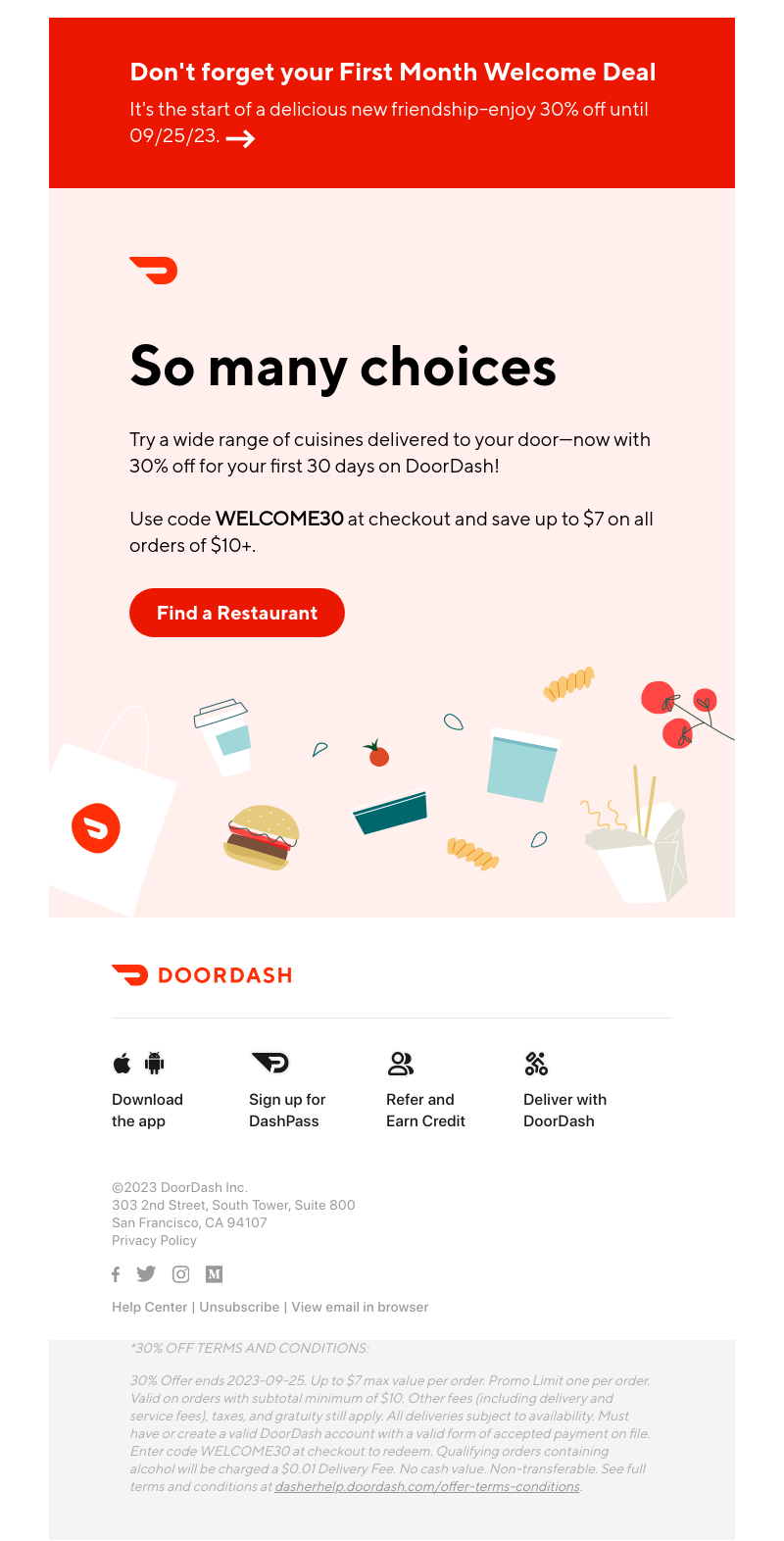  - Your 30% off deal is waiting, Jasmine!