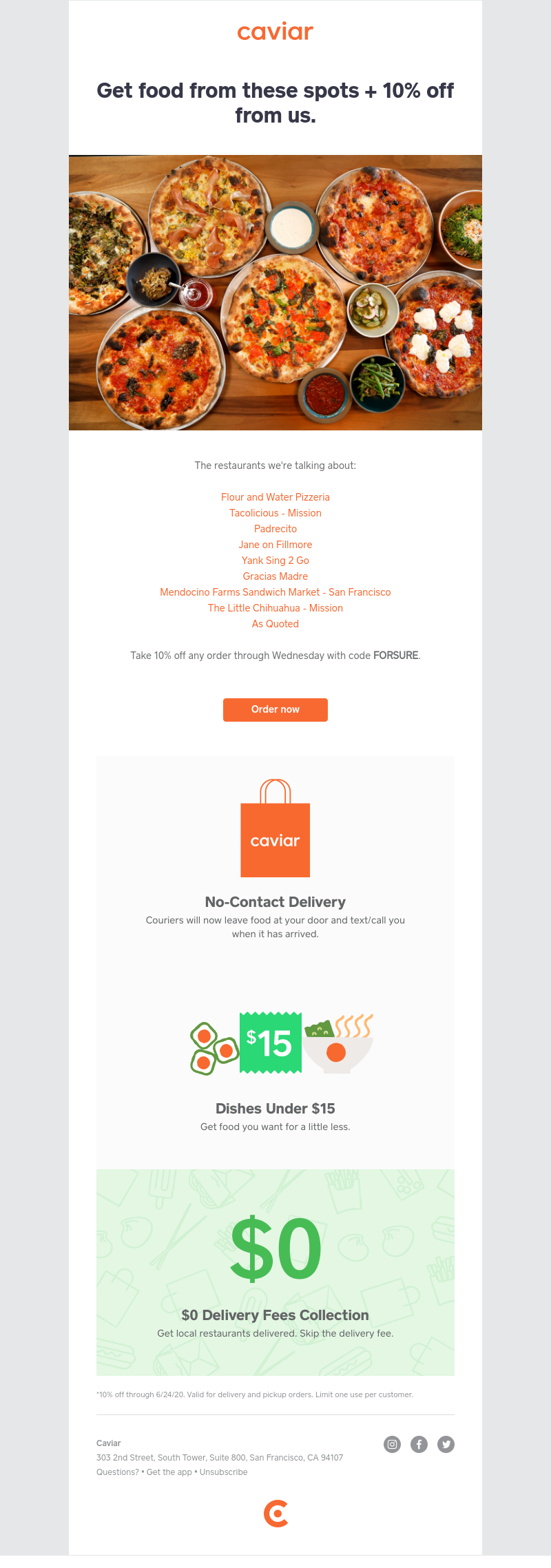  - Check out these local spots + get 10% off