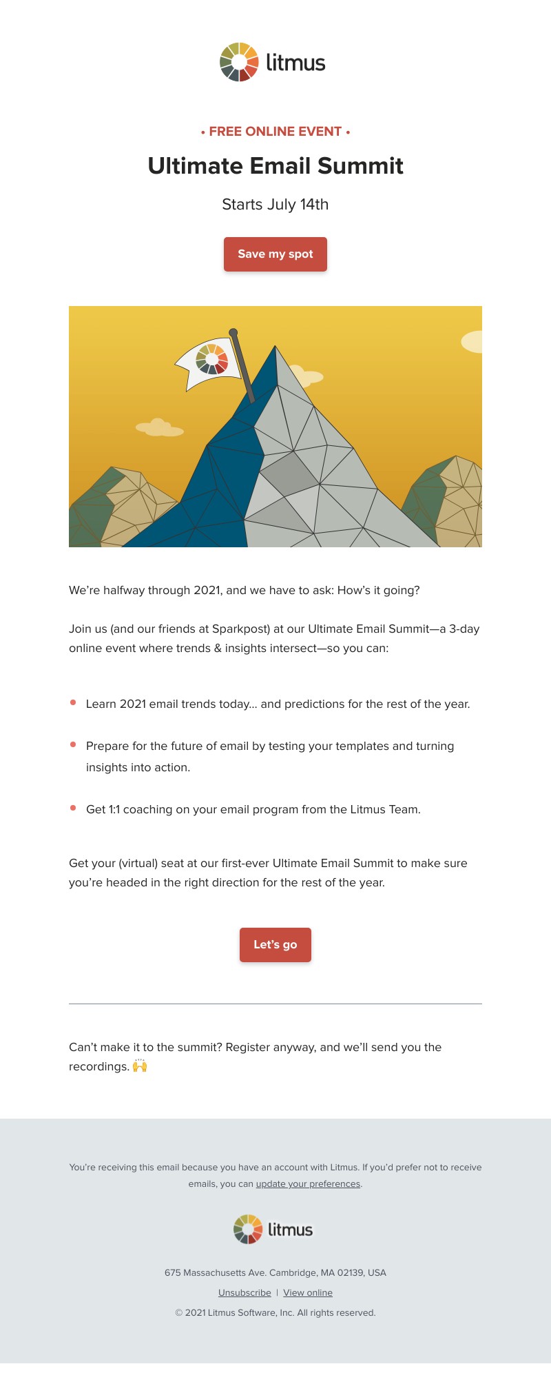 Litmus - You’re invited to this season’s peak event