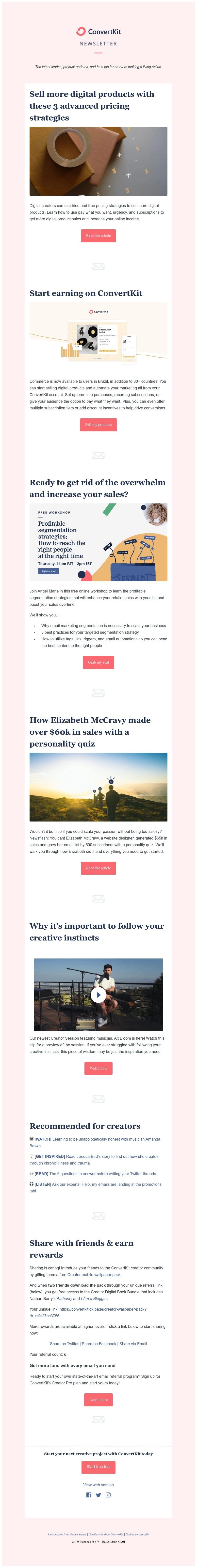 ConvertKit - Sell more products with these 3 pricing strategies