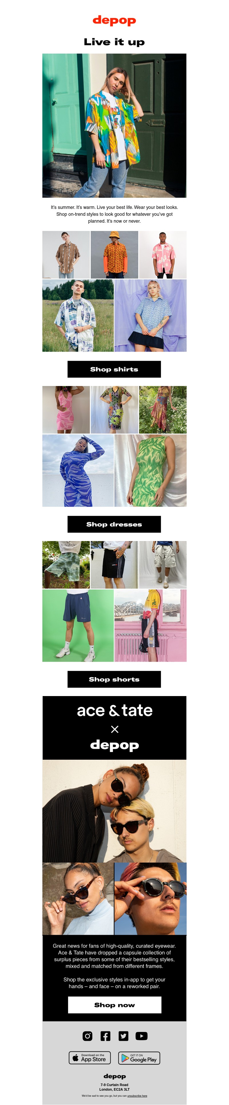 Depop - Going out? Nail your look