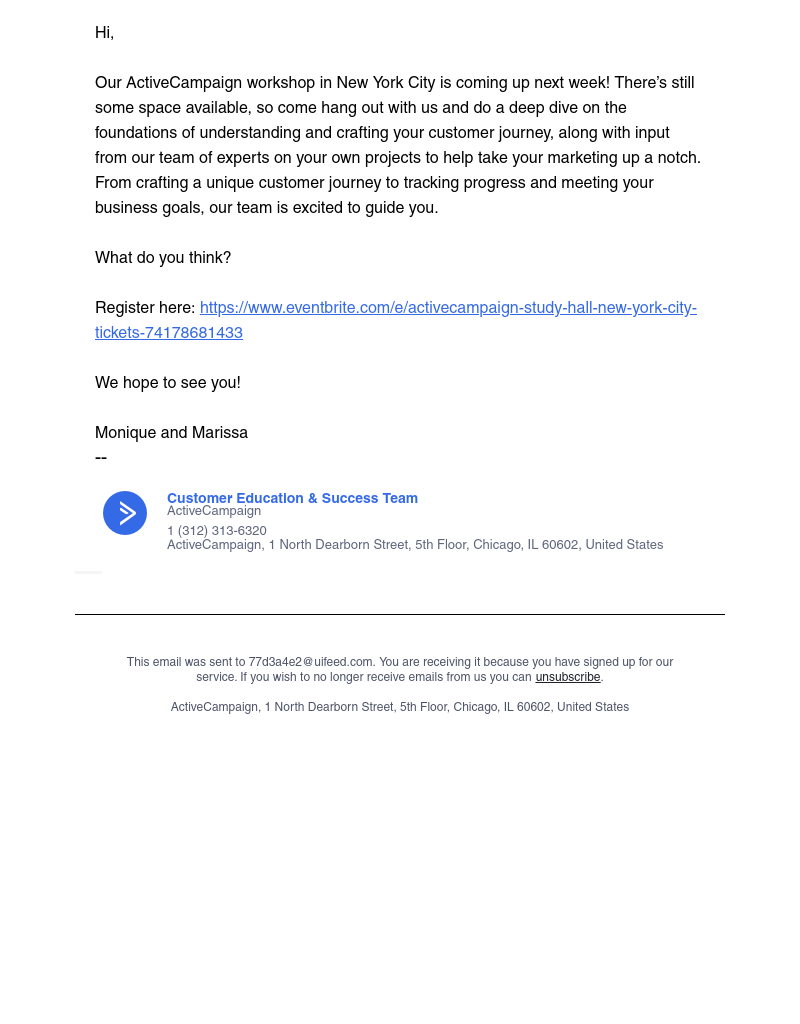  - New York City: Study Hall is coming next week! 🎉