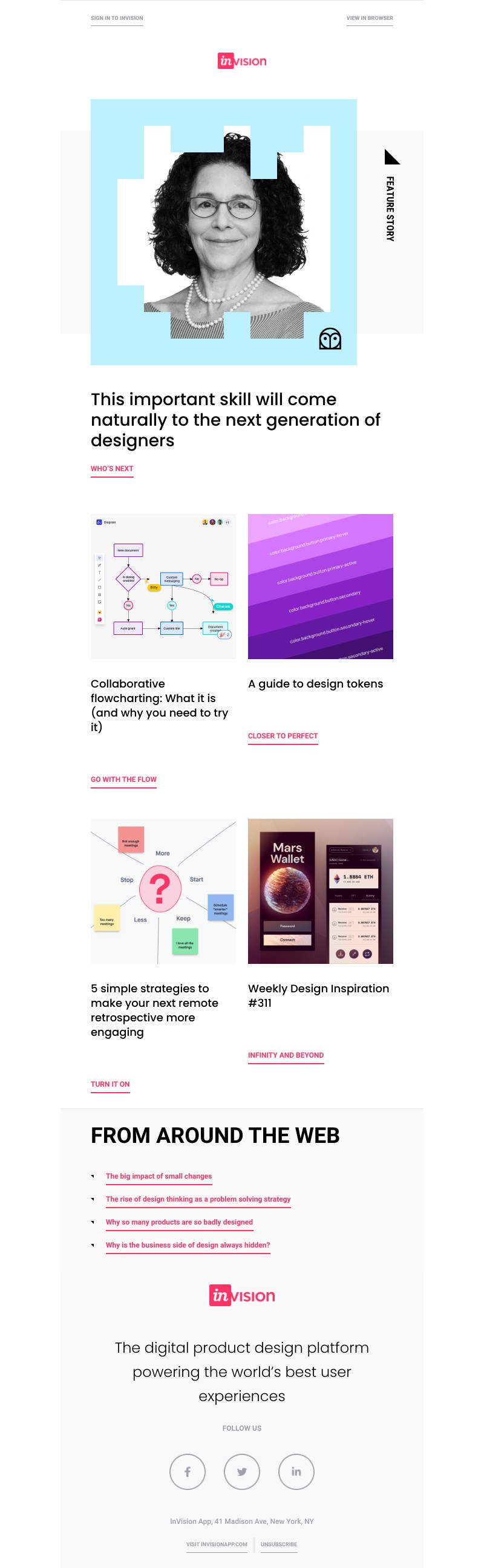 InVision - Designing the next generation of designers