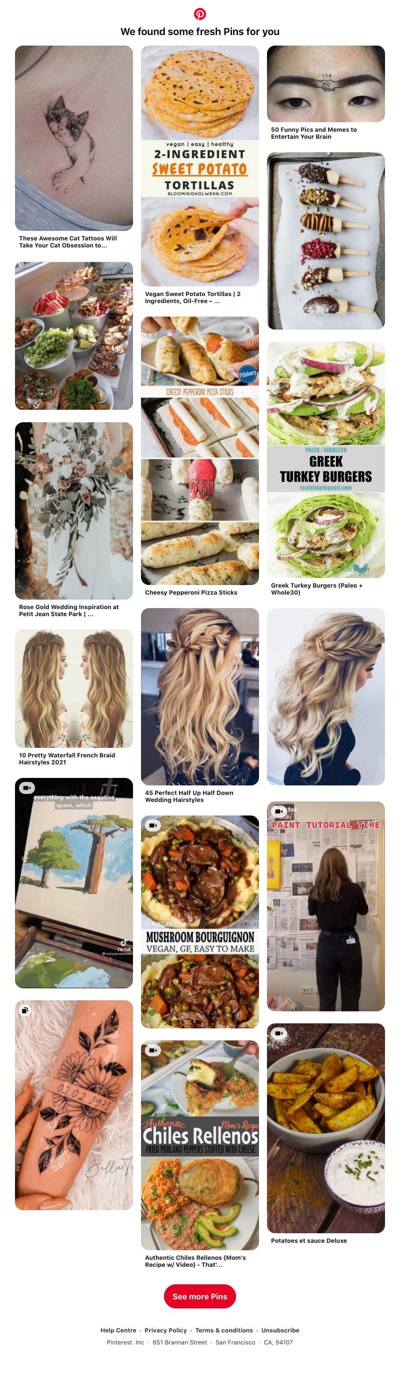 Pinterest - We think you might like these 17 ideas