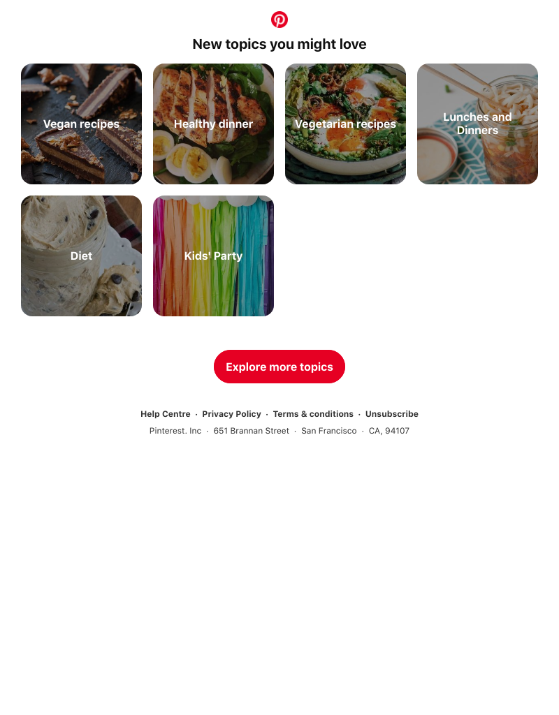 Pinterest - Hi UI Feed! 🥗 Vegan recipes, Healthy dinner and other topics for you today