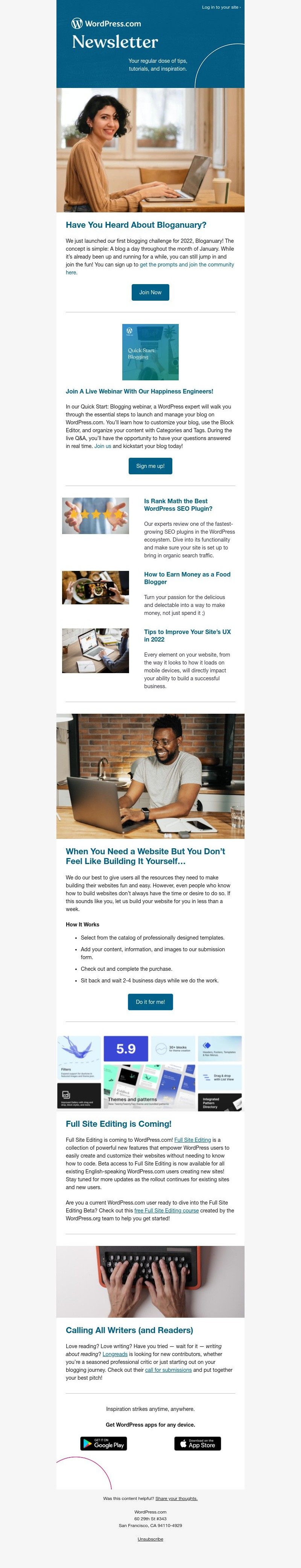 WordPress - Early Access To Full Site Editing!