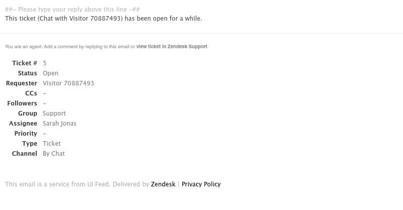 General browsing on Zendesk video screenshot