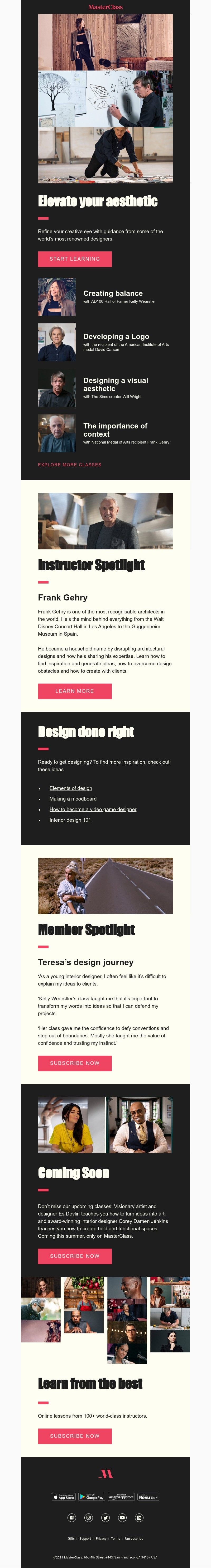  - Enrich your life with design