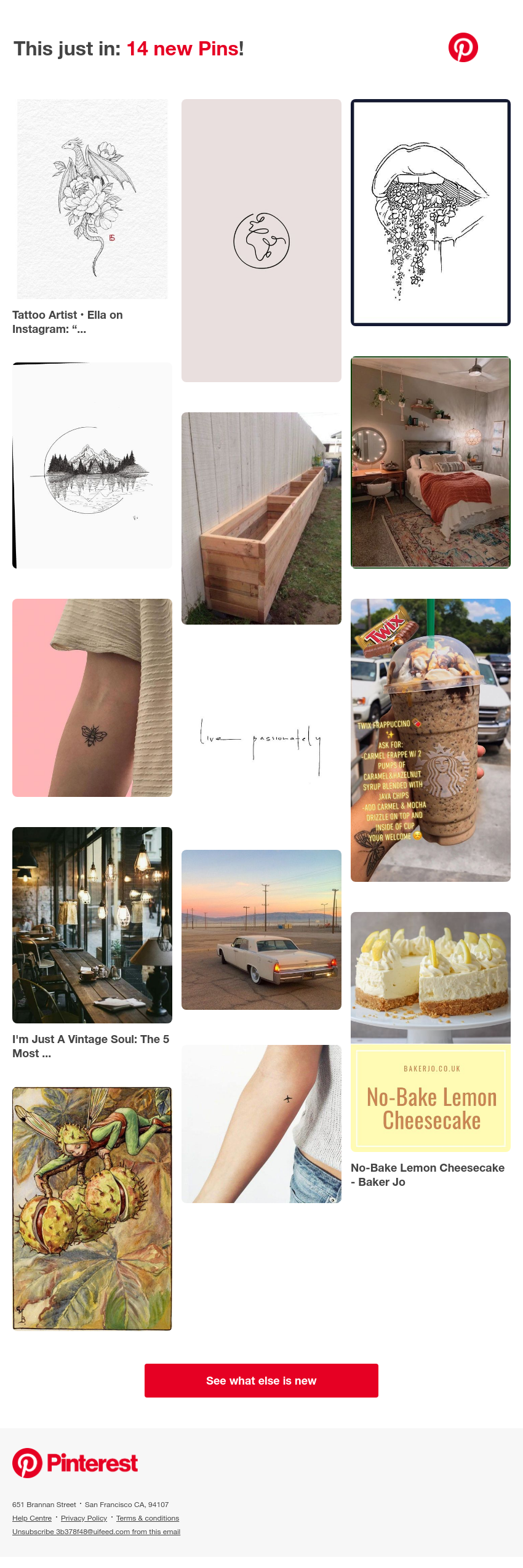 Pinterest - New ideas are ready for you
