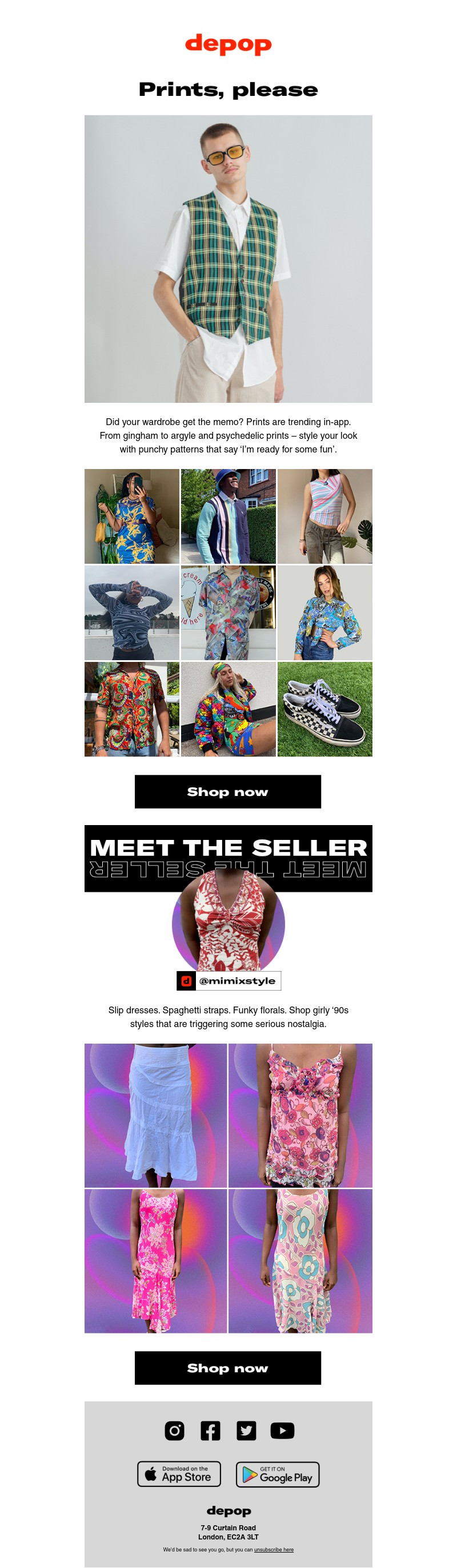 Depop - Prints – we see you