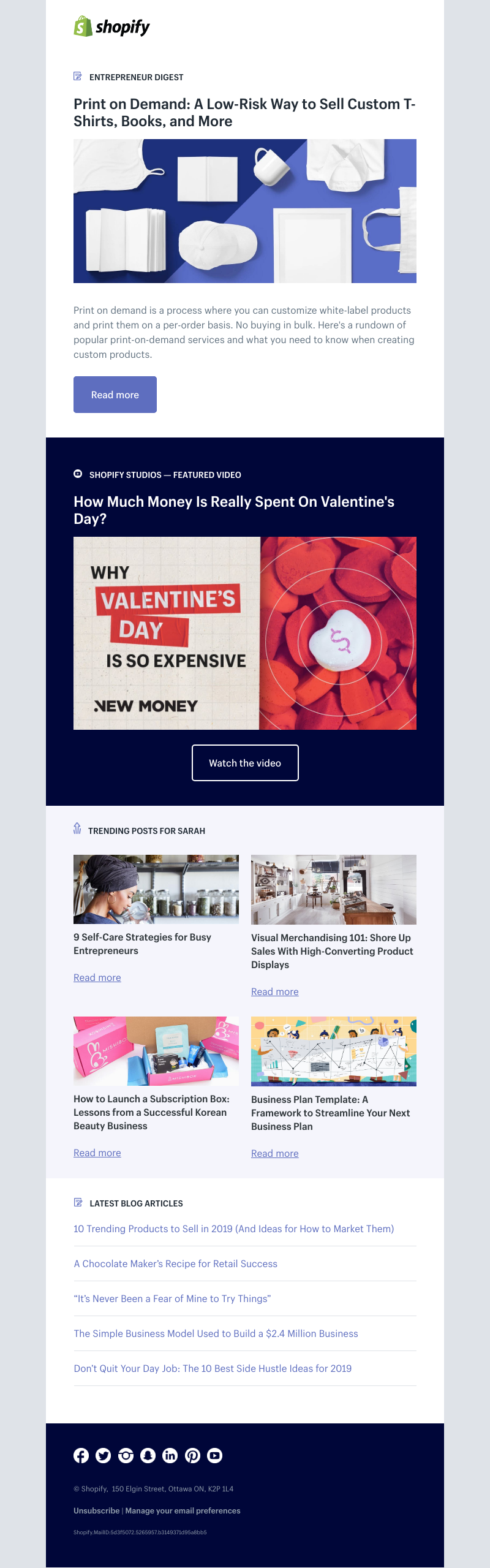 Shopify - Print on Demand: A Low-Risk Way to Sell Custom T-Shirts, Books, and More