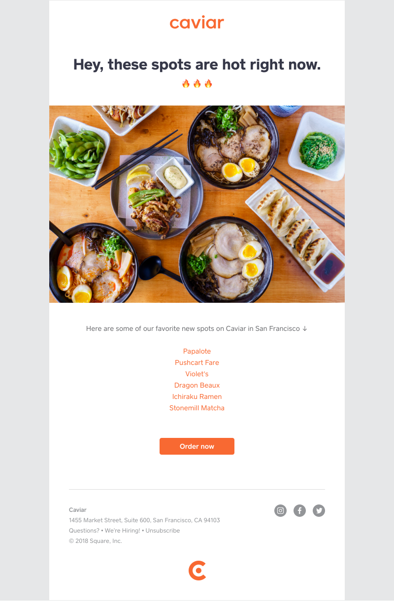  - New restaurants for you 🍴