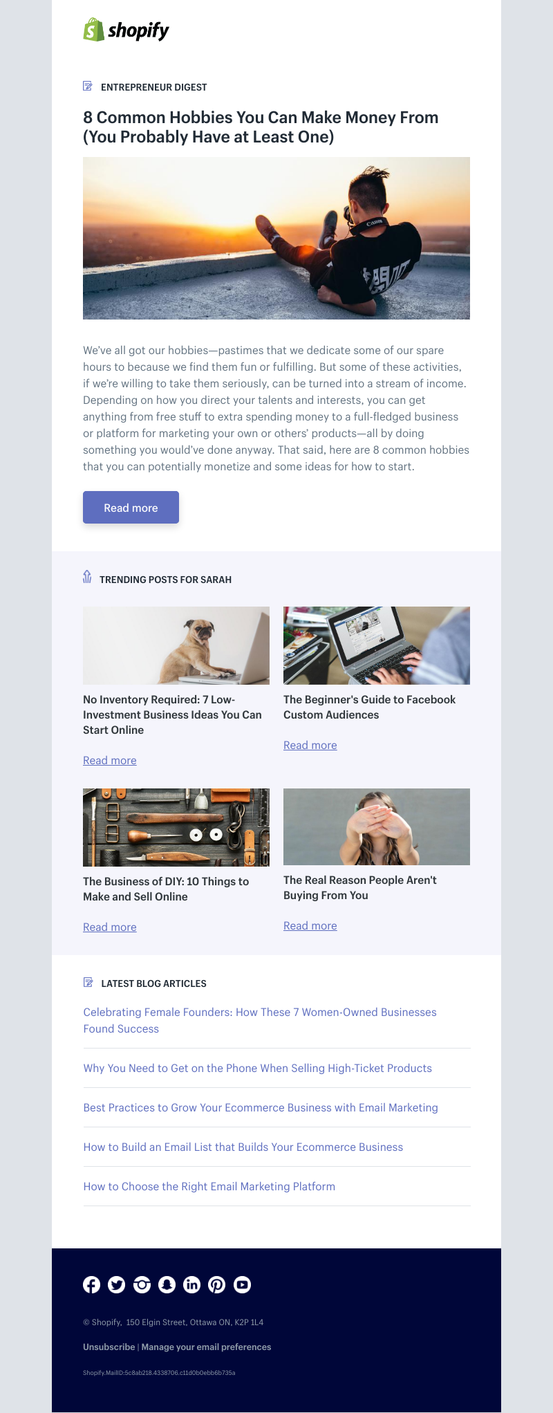 Shopify - 8 Common Hobbies You Can Make Money From (You Probably Have at Least One)