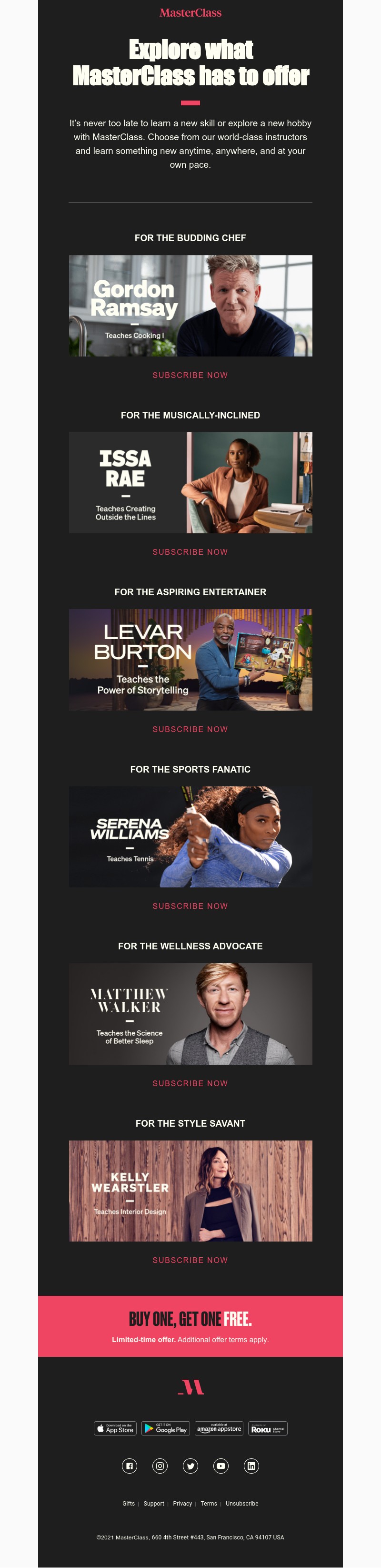  - Find your new passion