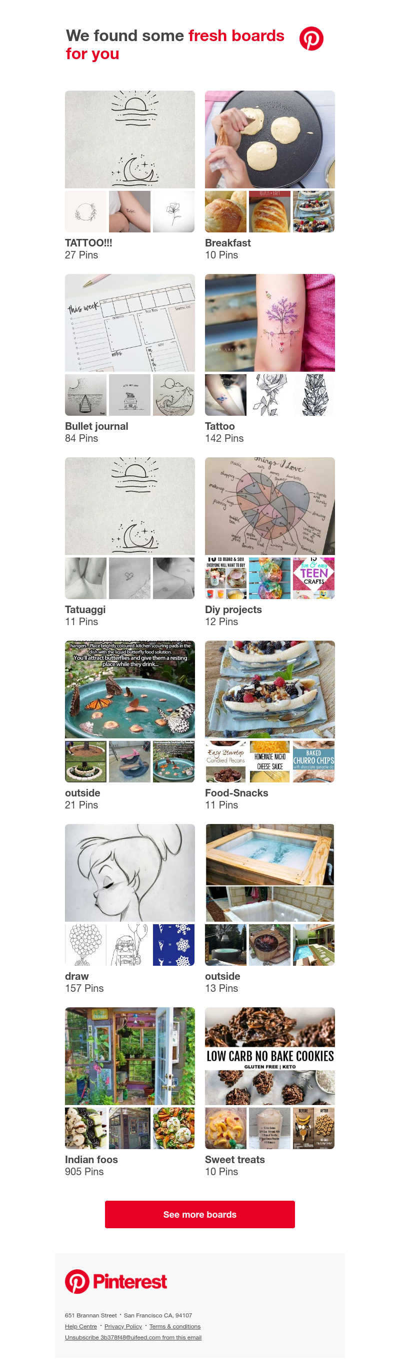 Pinterest - 📌 TATTOO!!!, Breakfast and 12 other boards like yours