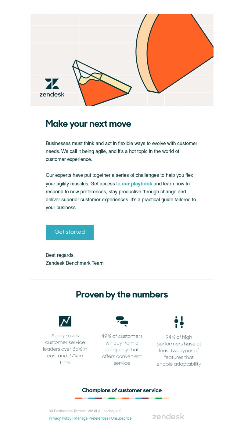 Zendesk - Build better customer experiences with agility