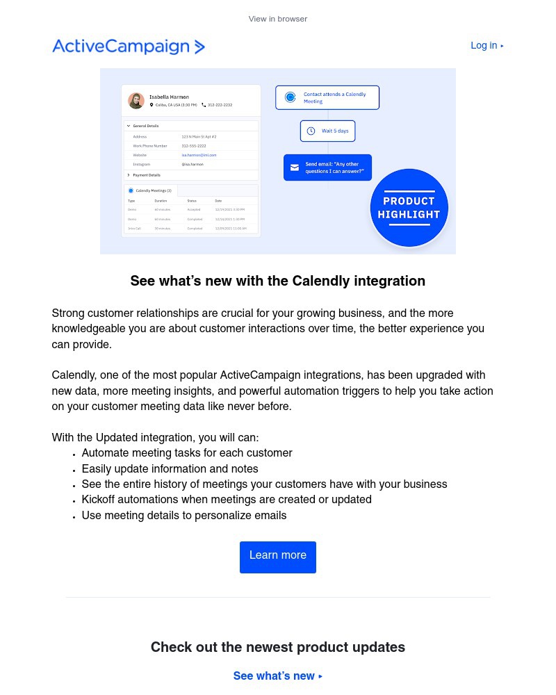  - A better customer relationship brought to you by Calendly
