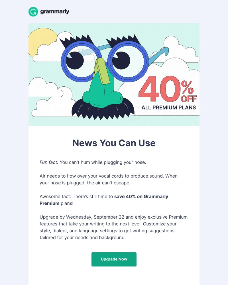 Grammarly - A deal that seems impossible...