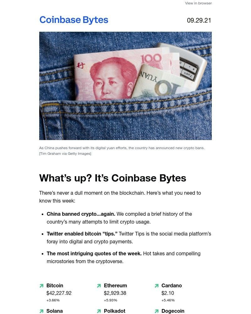  - A history of China’s crypto crackdowns