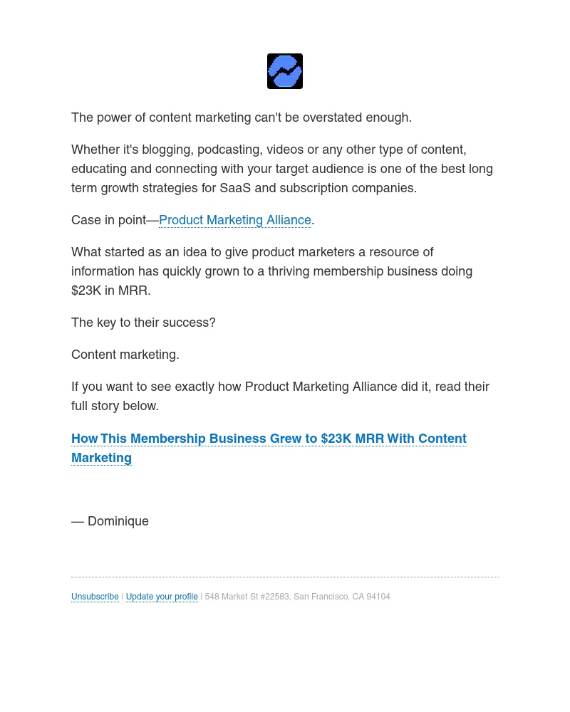 Baremetrics - A lesson in content marketing