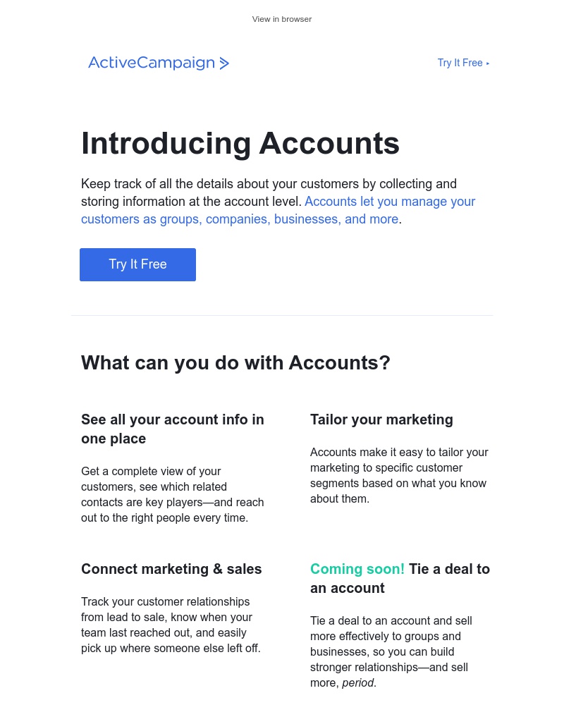 - A new, B2B-friendly way to market is here...