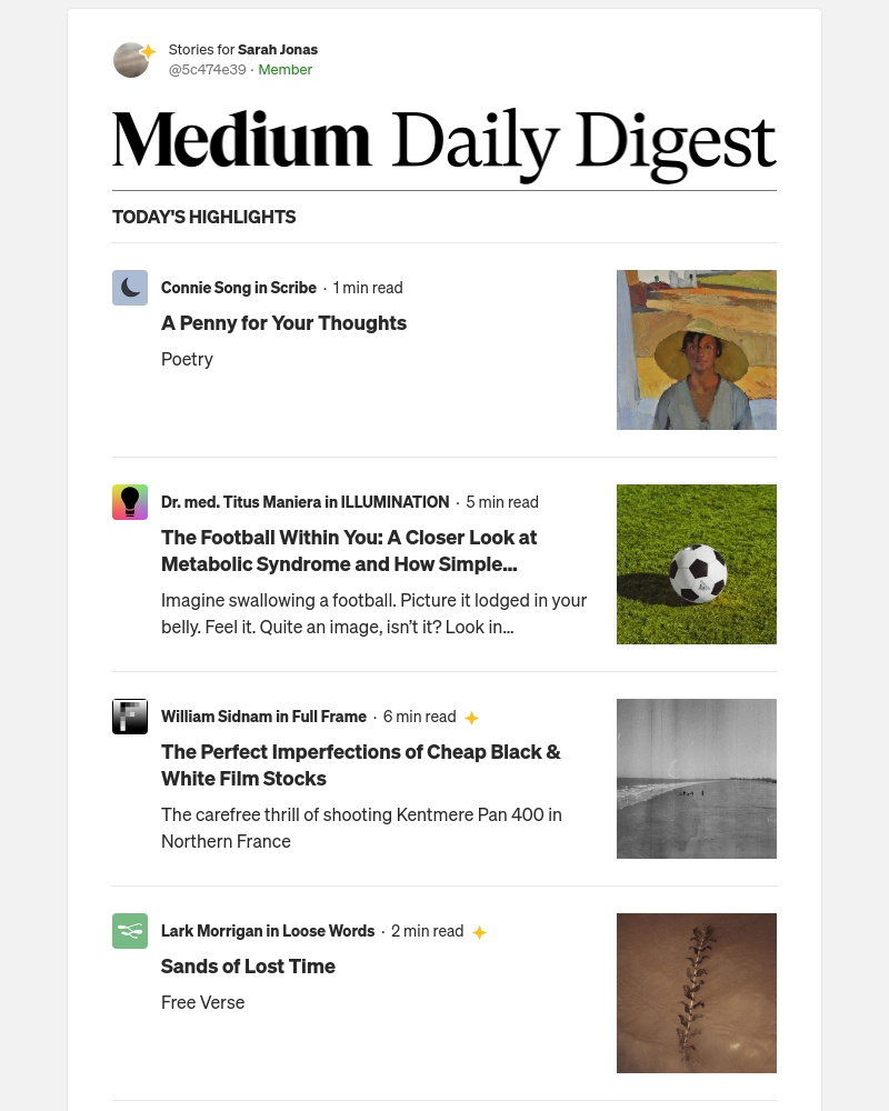 Medium - A Penny for Your Thoughts | Connie Song in Scribe