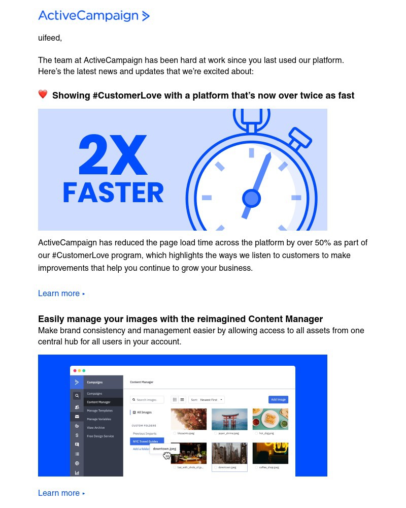 - A platform that’s 2X as fast, more ways to automate and grow your business, new Microsoft 365 Dynamics integration, and more!