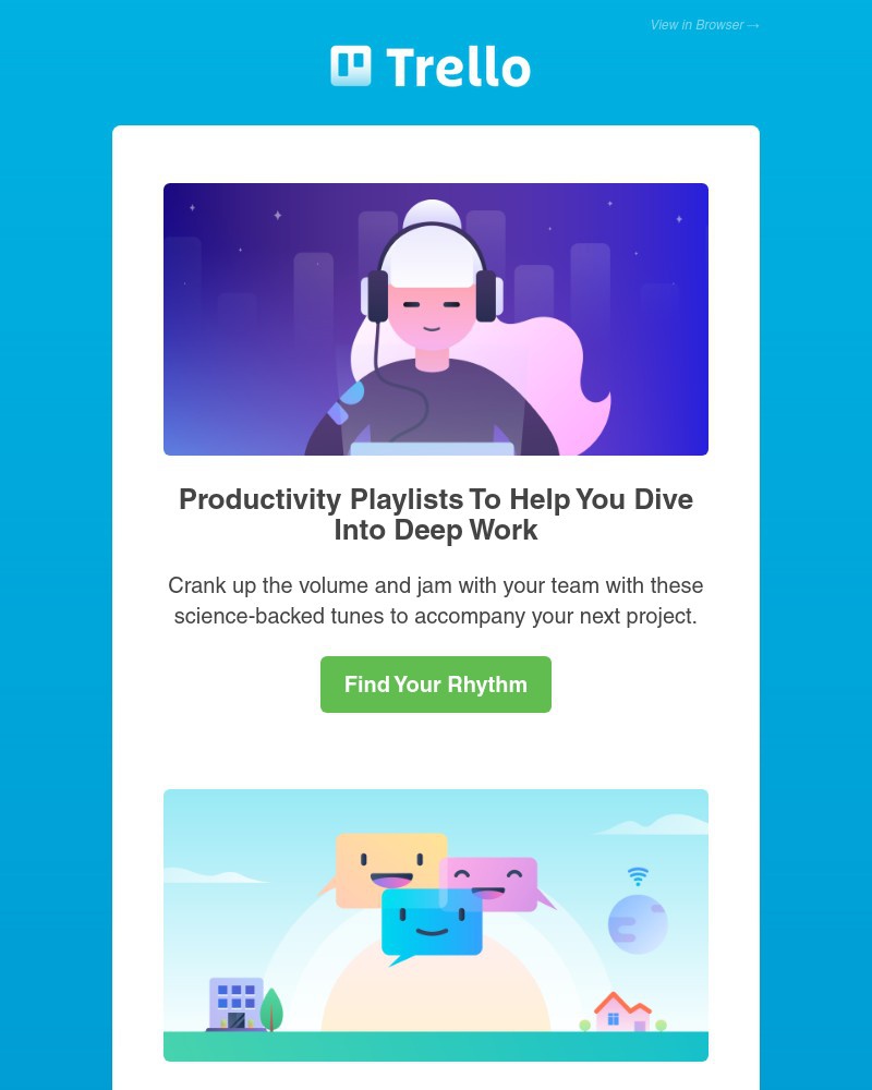 Trello - A playlist for your next project