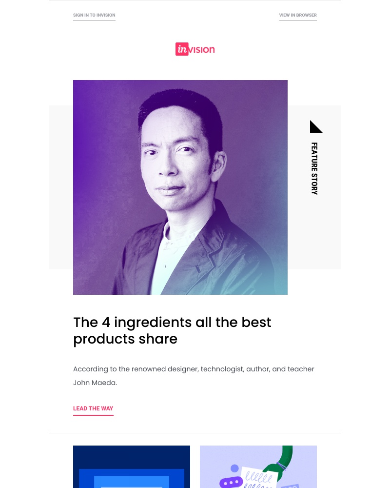 InVision - A recipe for success