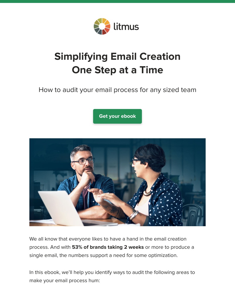 Litmus - A simpler way to get emails done? Yes, please!