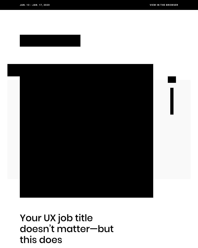 InVision - A UX design job by any other name smells as sweet