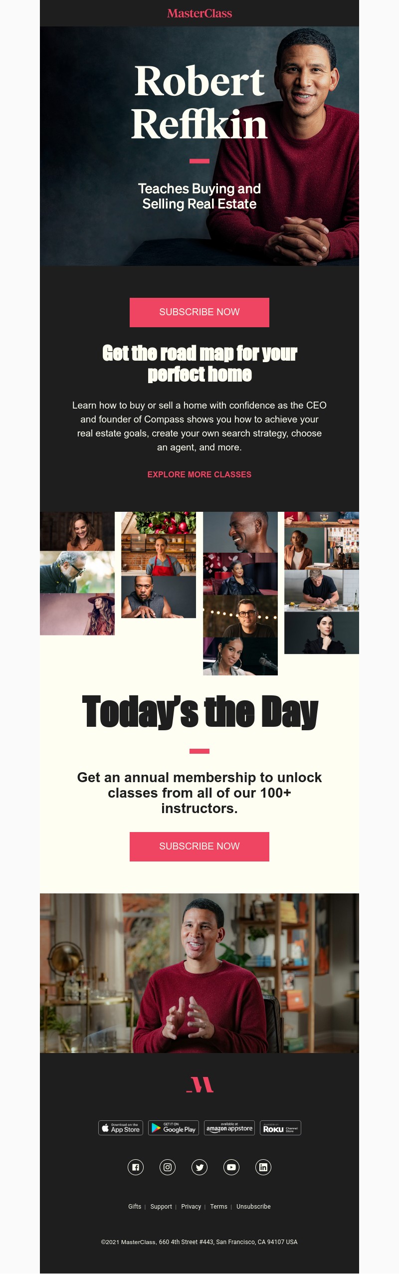  - Meet your new instructor: Robert Reffkin