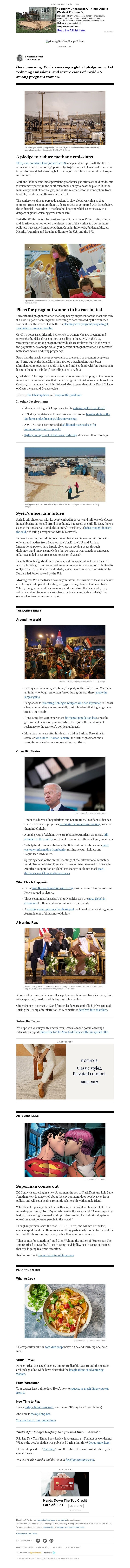 The New York Times - Your Tuesday Briefing