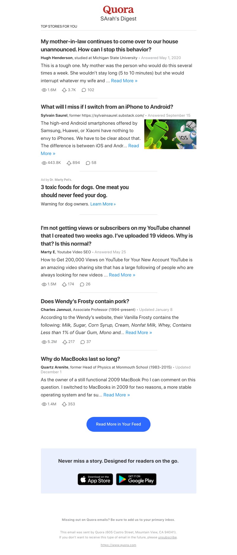 Quora - My mother-in-law continues to come over to our house unannounced. How can I stop this...?