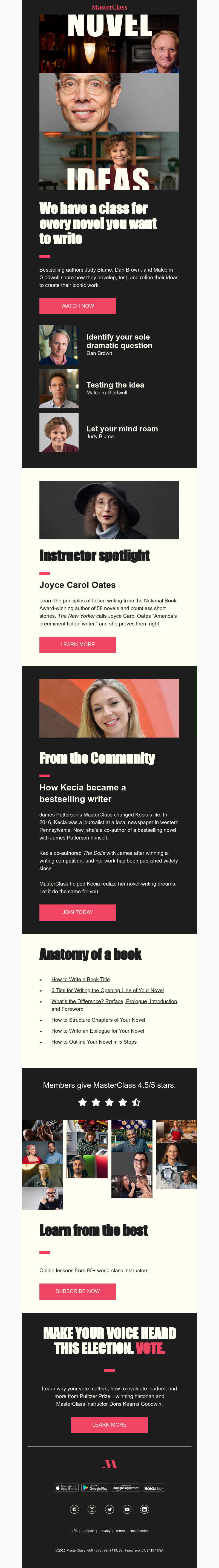  - November is National Novel Writing Month